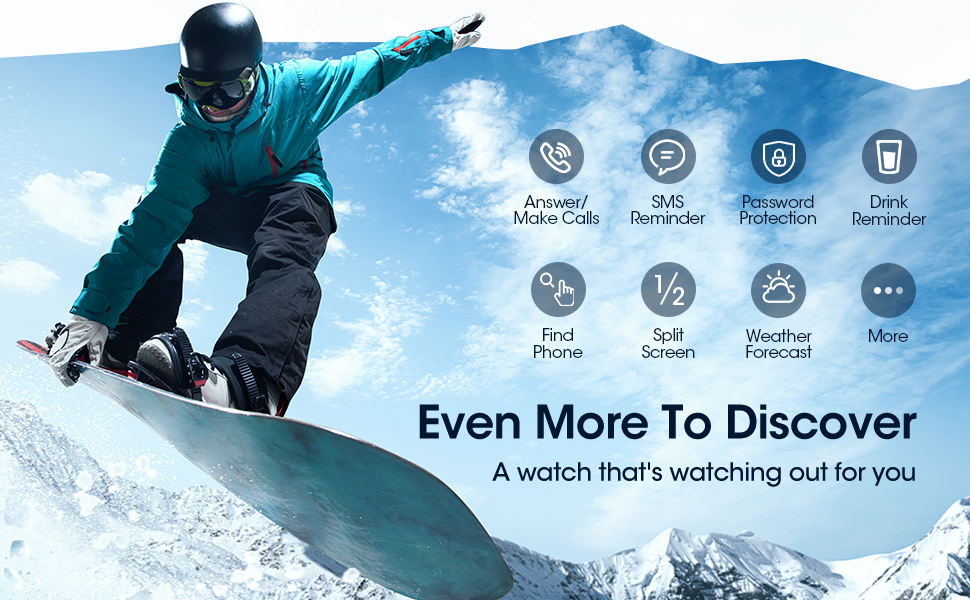 MILITARY SMART WATCH FOR MEN