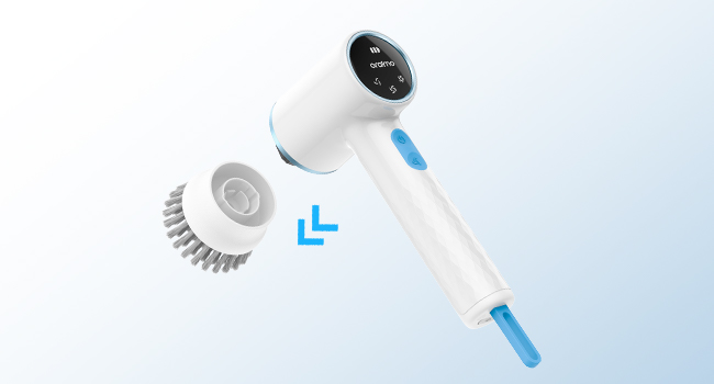 shower scrubber