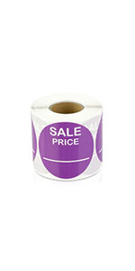 sale price labels