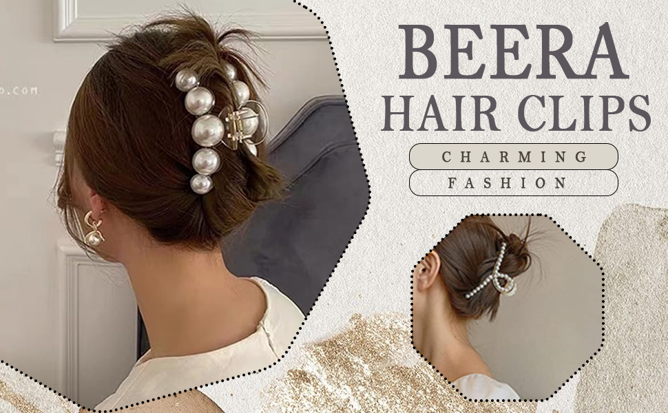 Hair Claw Clips Clutchers for Fashion Pin Girls Fine Accessories Women Styling Nonslip Headdress