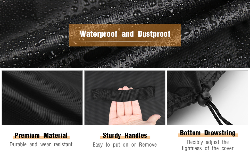 Guisong Potting Bench Cover, Waterproof Cover for Yaheetech Outdoor Potting Bench