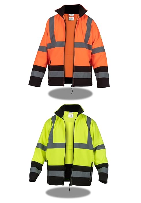 Softshell Warnschutzjacke
