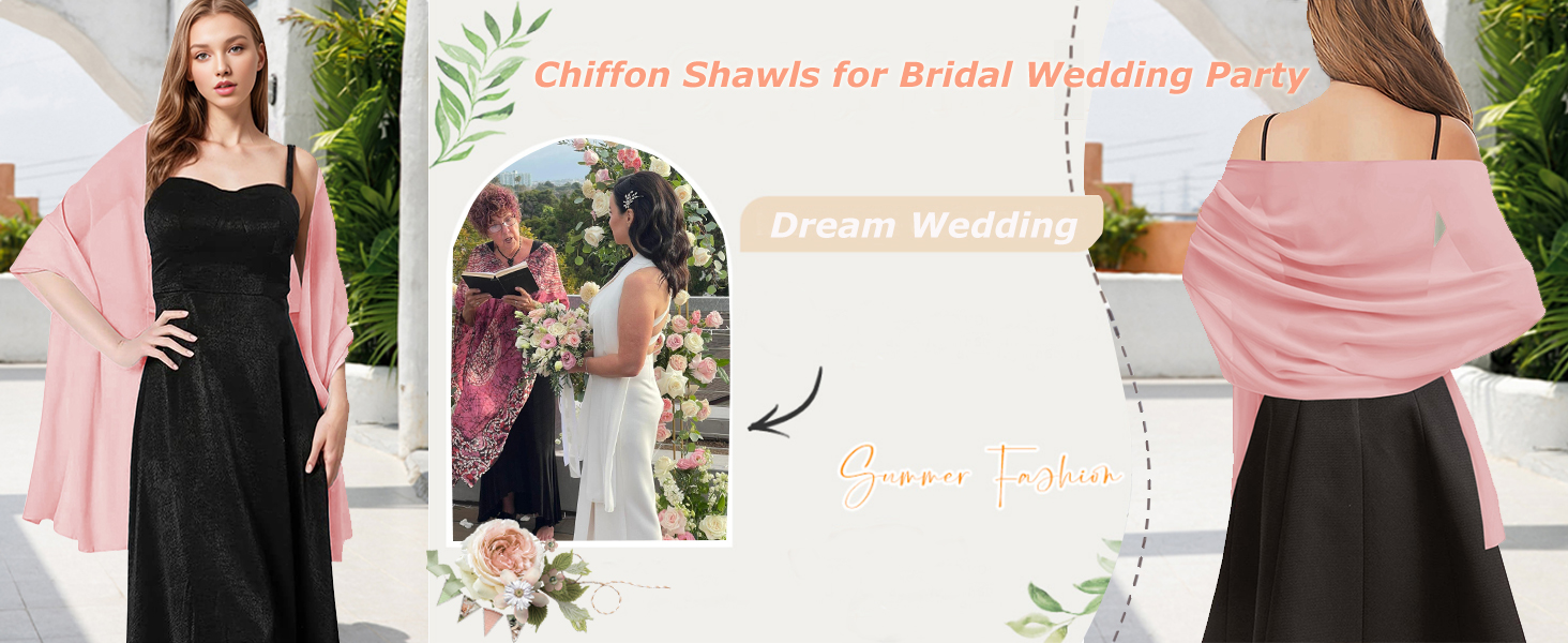 Shawls and Wraps for Evening Dresses