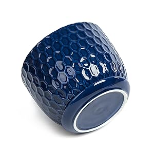 Ceramic Flower Pots with Drainage Hole and Saucer