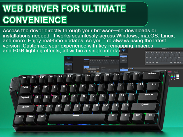 AULA Web Driver