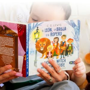 The Lion, the Witch, and the Wardrobe Bilingual Board Book