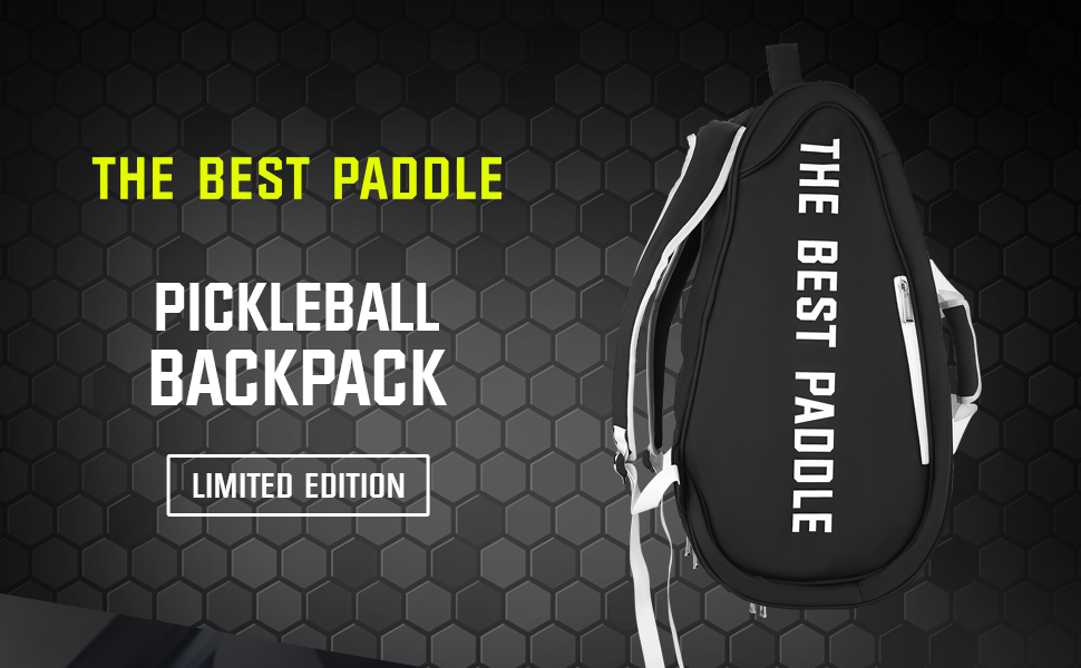 The Best Paddle By Jamie Foxx Limited Edition Pickleball