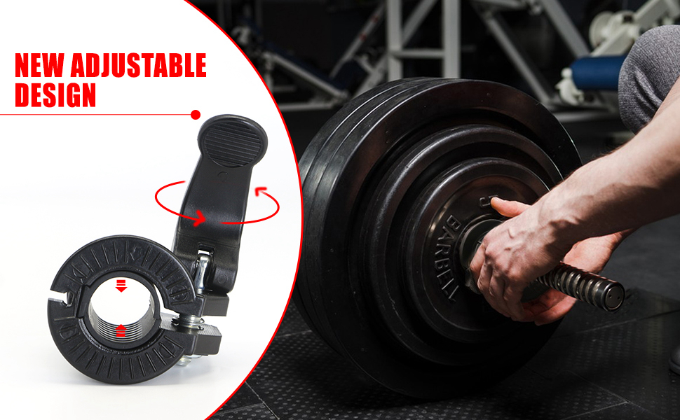 1" weight training collar