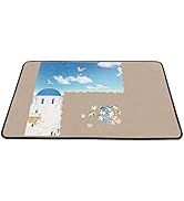 Becko Jigsaw Puzzle Board Portable Puzzle Mat for Puzzle Storage Puzzle Saver, Non-Slip Surface, ...