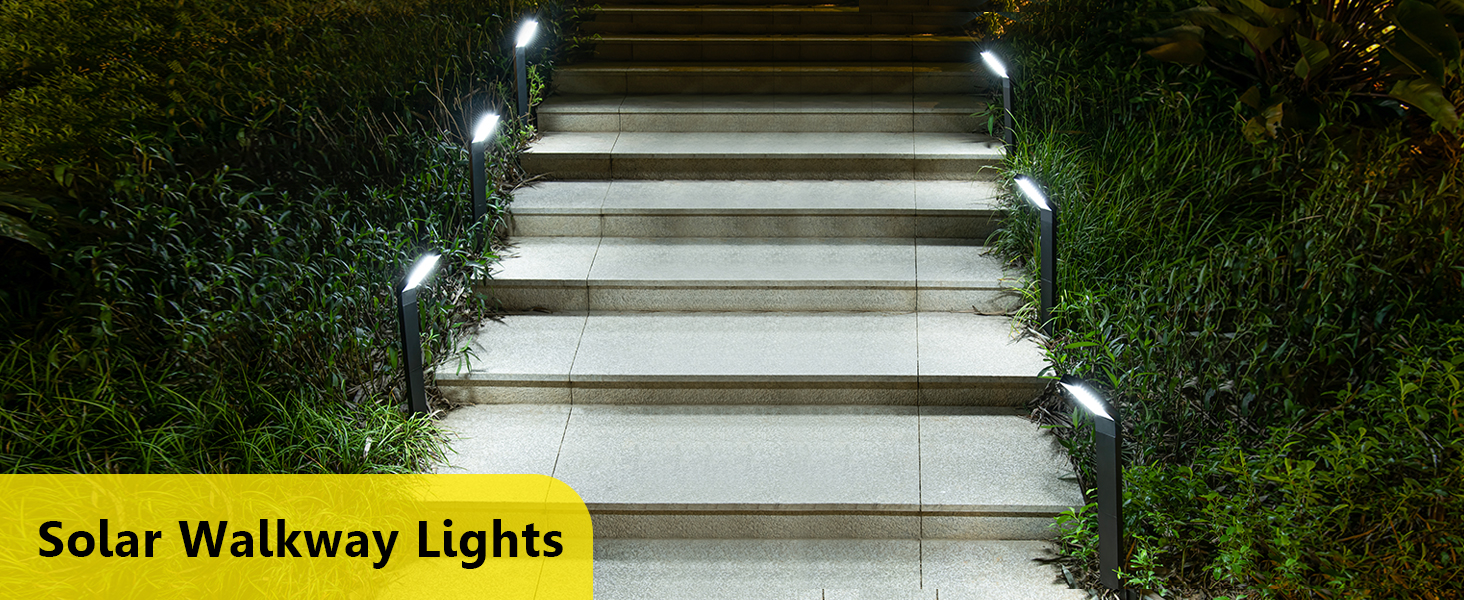 Solar Walkway Lights