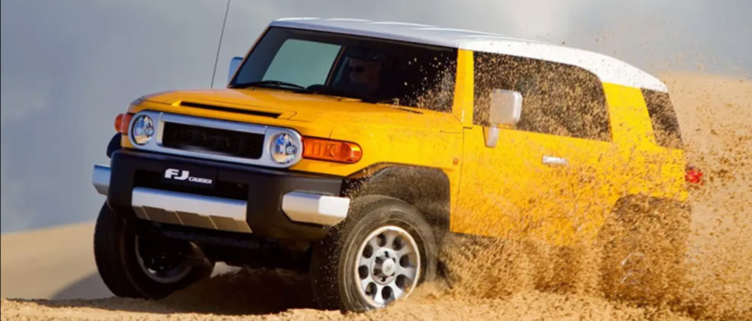 Aosseiye Car Interior Crystal Stickers for Toyota FJ Cruiser 20072023 Center