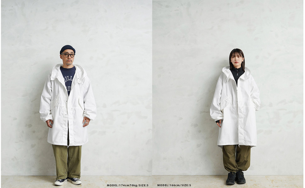 Amazon | [WAIPER] 実物 デッドストック 米軍 カスタム スノーカモ