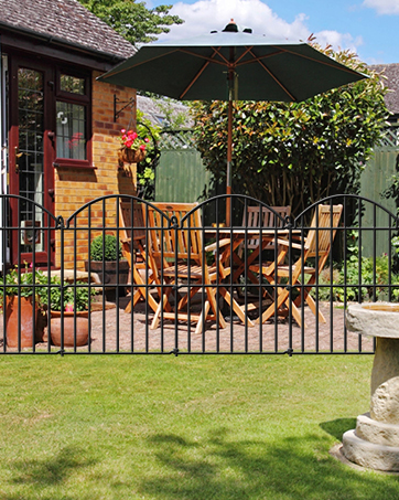 Decorative Garden Fence