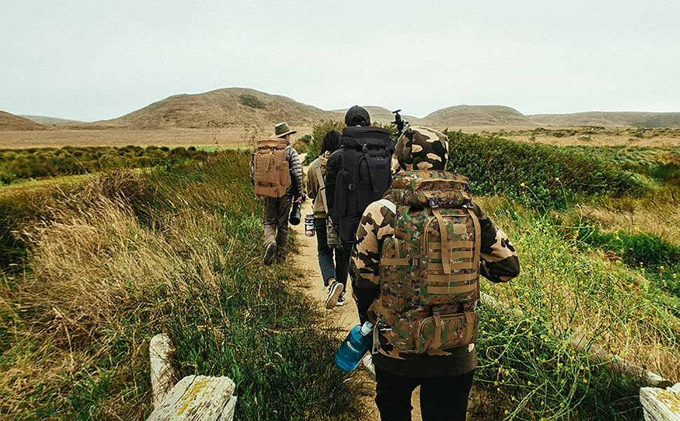rucksack camping molle backpack large travel backpack tactical rucksack tactical backpack