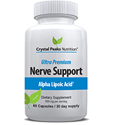 crystal peaks nutrition nerve support alpha lipoic acid