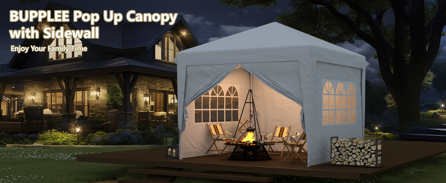 Pop Up Canopy Tent for Parties