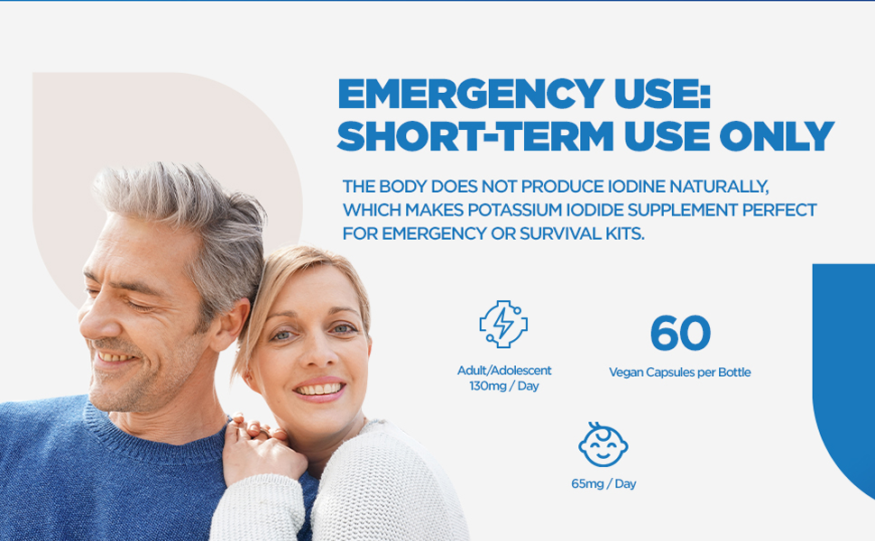 emergency use, short-term use, supplement