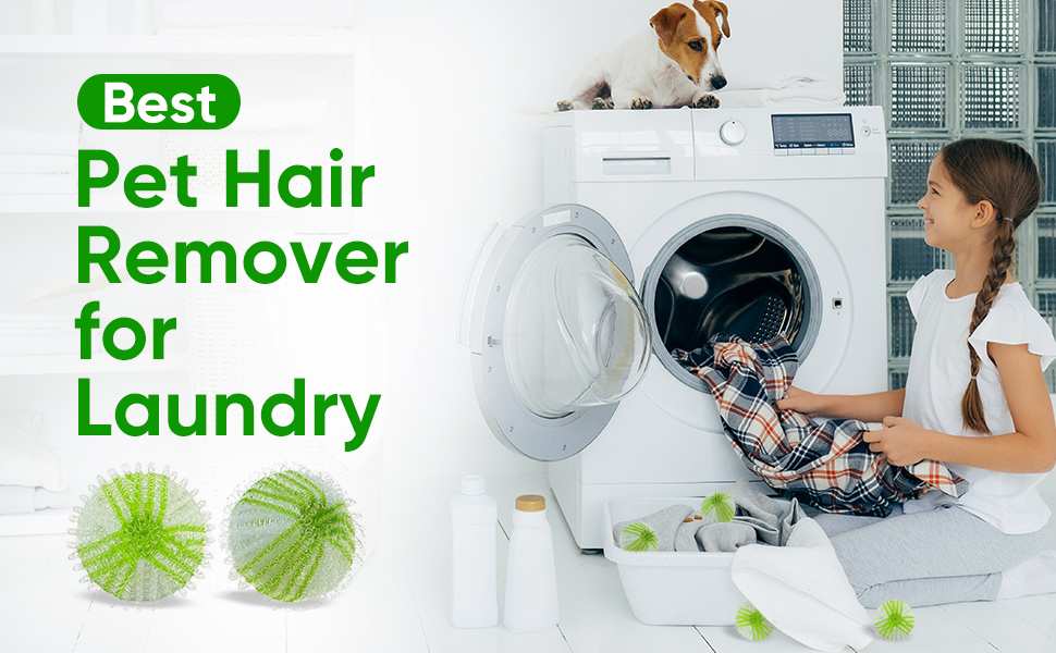 PetHairRemoverforLaundry LintRemoverBalls Reusable