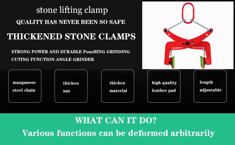Stone Lifting Clamp 716 Lbs Stone Lifting Clamps Heavy Duty