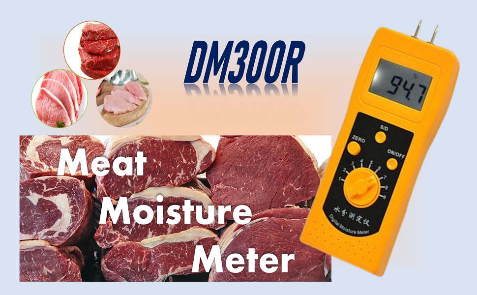 Meat Moisture Meter DM300R for Analyzing Water Injection