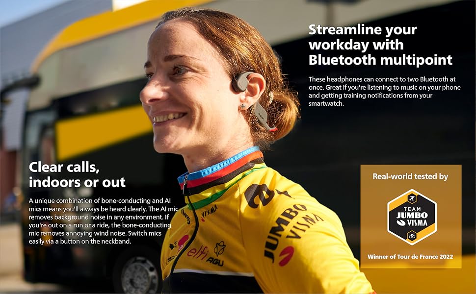 Streamline your workday with Bluetooth multipoint