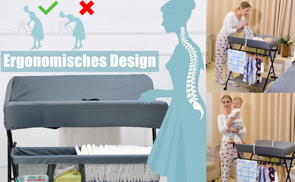 Baby Changing Table