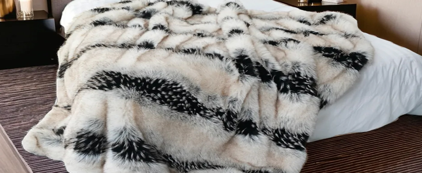 faux fur blankets