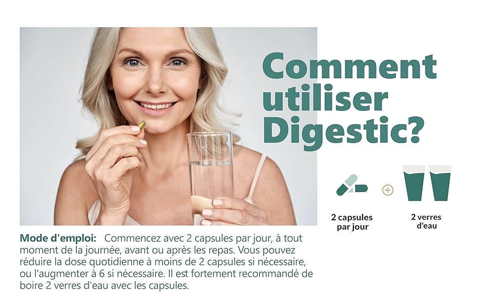 une femme qui prend une pilule dans un biberon.