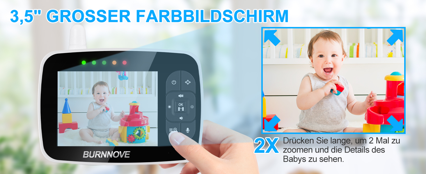 babyphone mit kamera