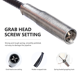 Drain opener cleaning cleaner wire tool stick clog hair dust remover plunger