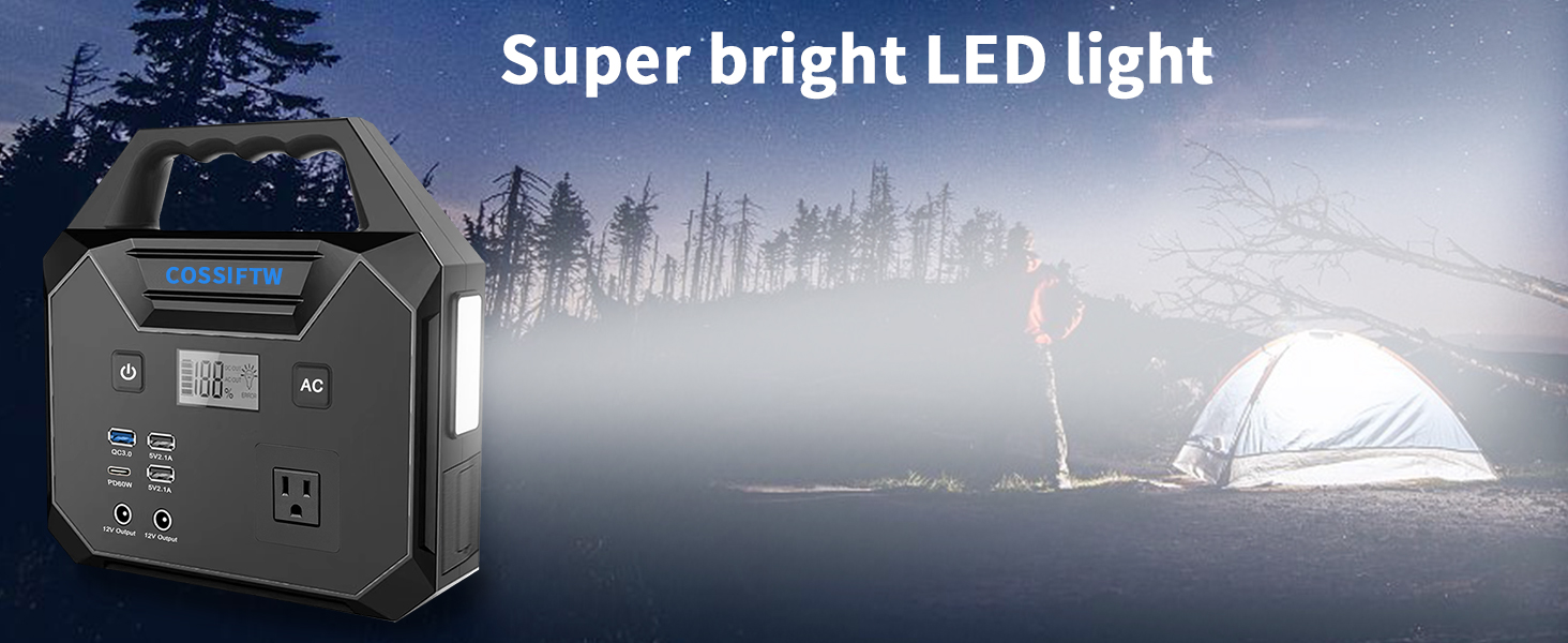 Outdoor portable battery