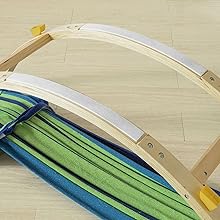 SoBuy Children Kids Rocking Hammock Bench Rocking Chair KMB16-J 20 FKW16-J