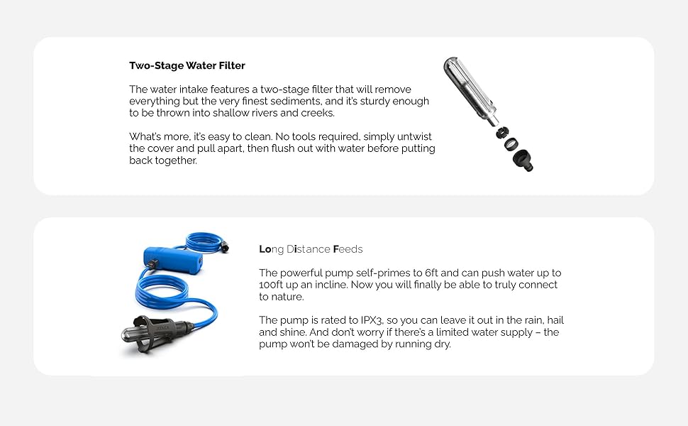 Joolca HOTTAP V2 Nomad Kit Portable Hot Water Heater Outdoor