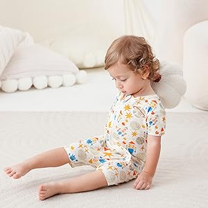 Baby Bamboo Viscose Pajamas Romper