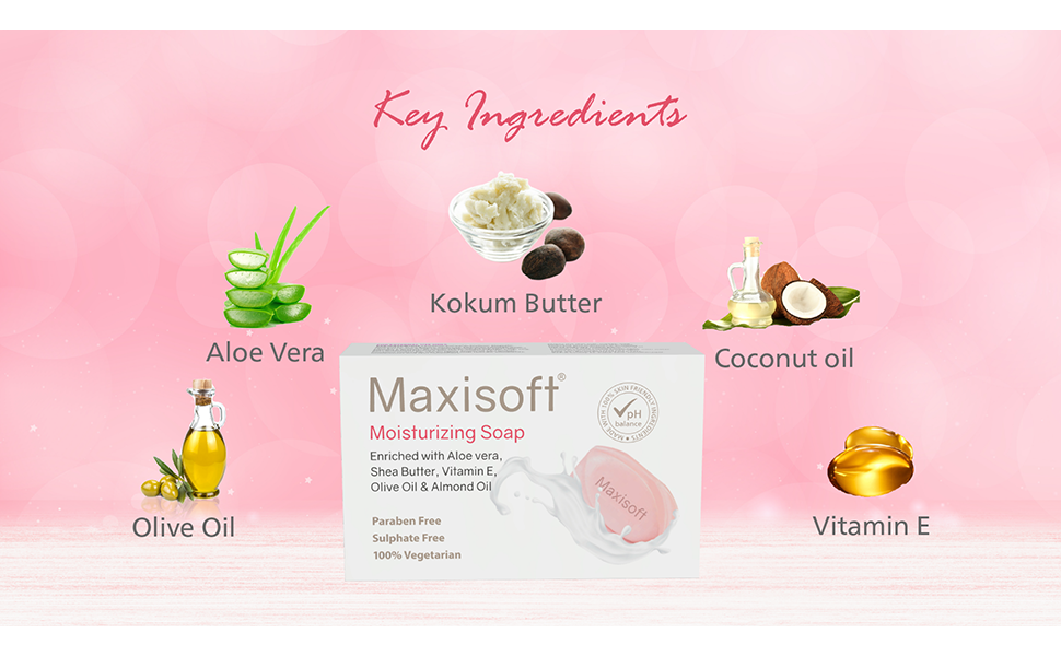 Maxisoft Moisturizing Soap