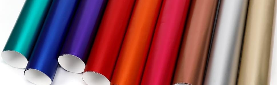 Matte Metallic Permanent Vinyl