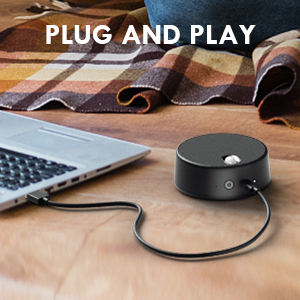 USB Computer Speaker, PC Speakers for Desktop