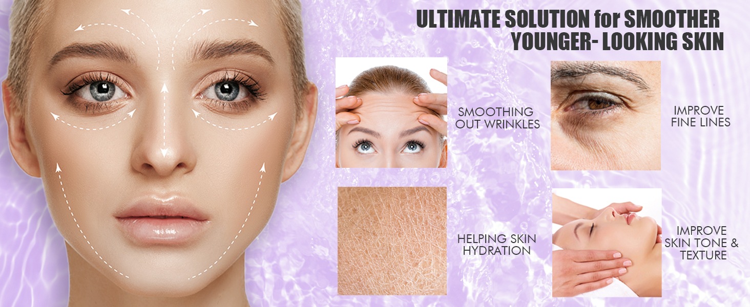Wrinkle patches silicone