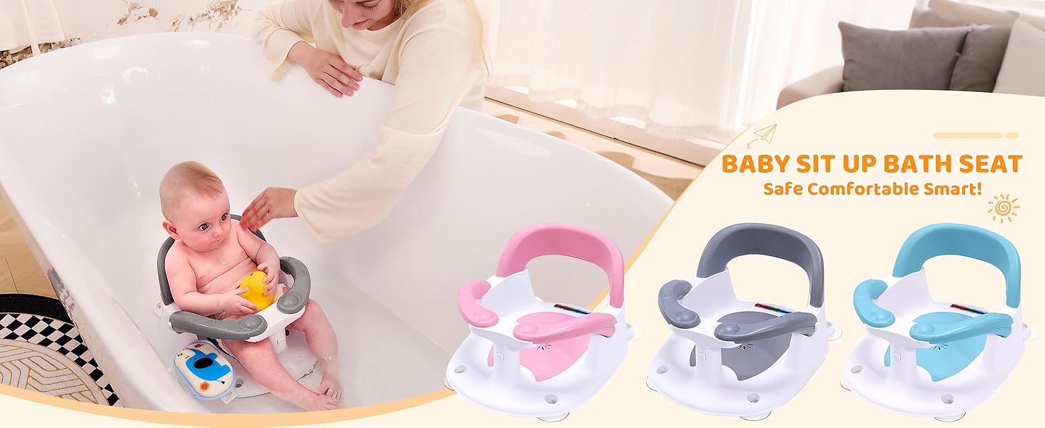 baby bath seat for babies 6 months & up bath seats for babies sitting up baby bath seats