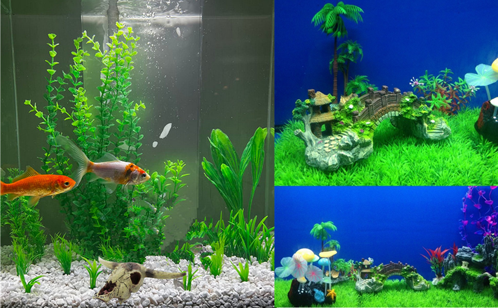 Fish Aquarium Decor