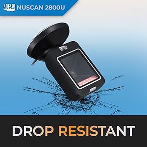 Drop resistant