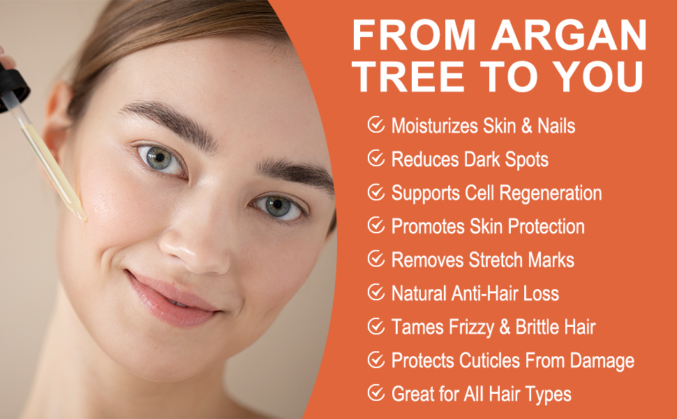 Organic Argan Oil