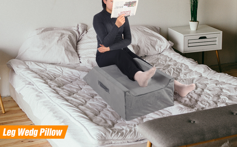 AKVOMBI Leg Elevation Pillows for After Surgery, Leg