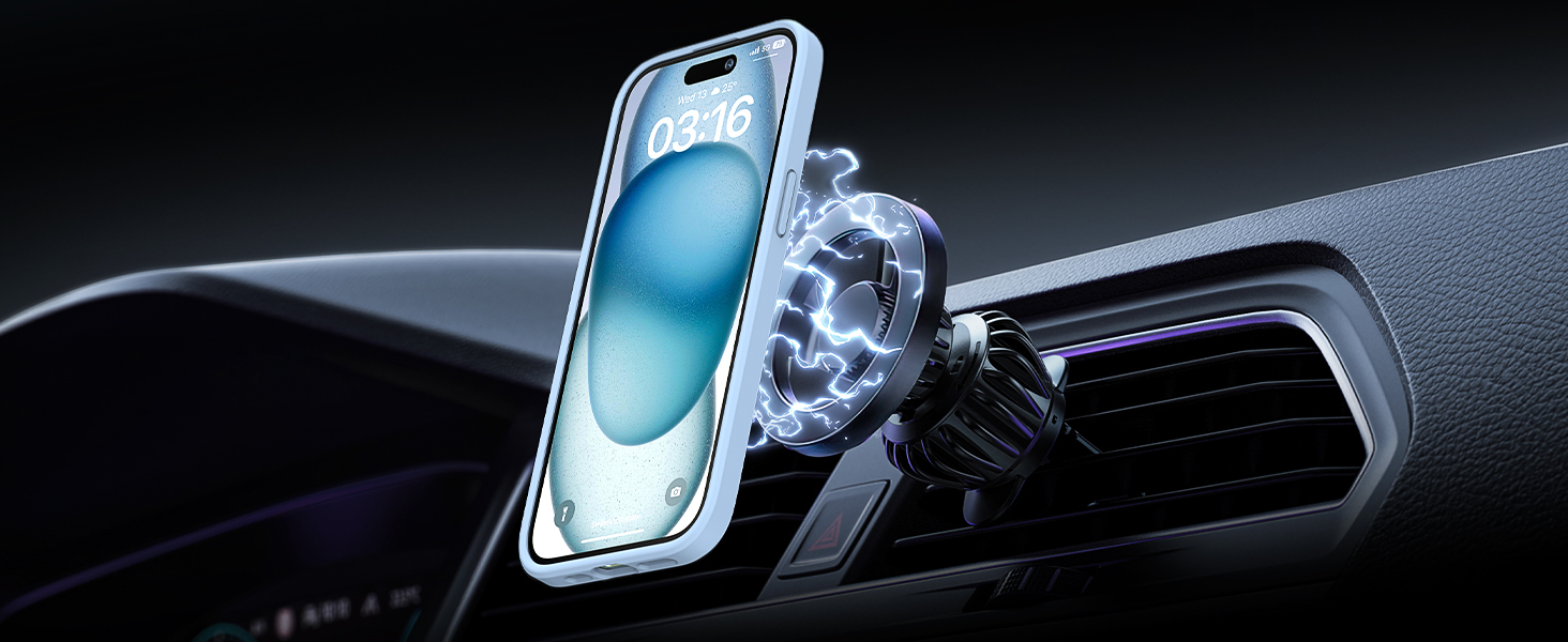 magnetic case for iphone 15 plus
