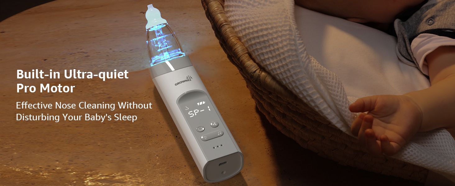nasal aspirator for baby