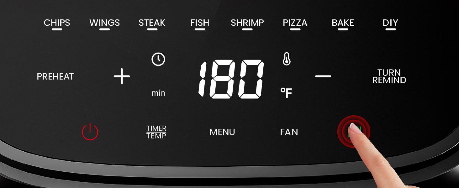 AIR FRYER small compact mini healthy oil free