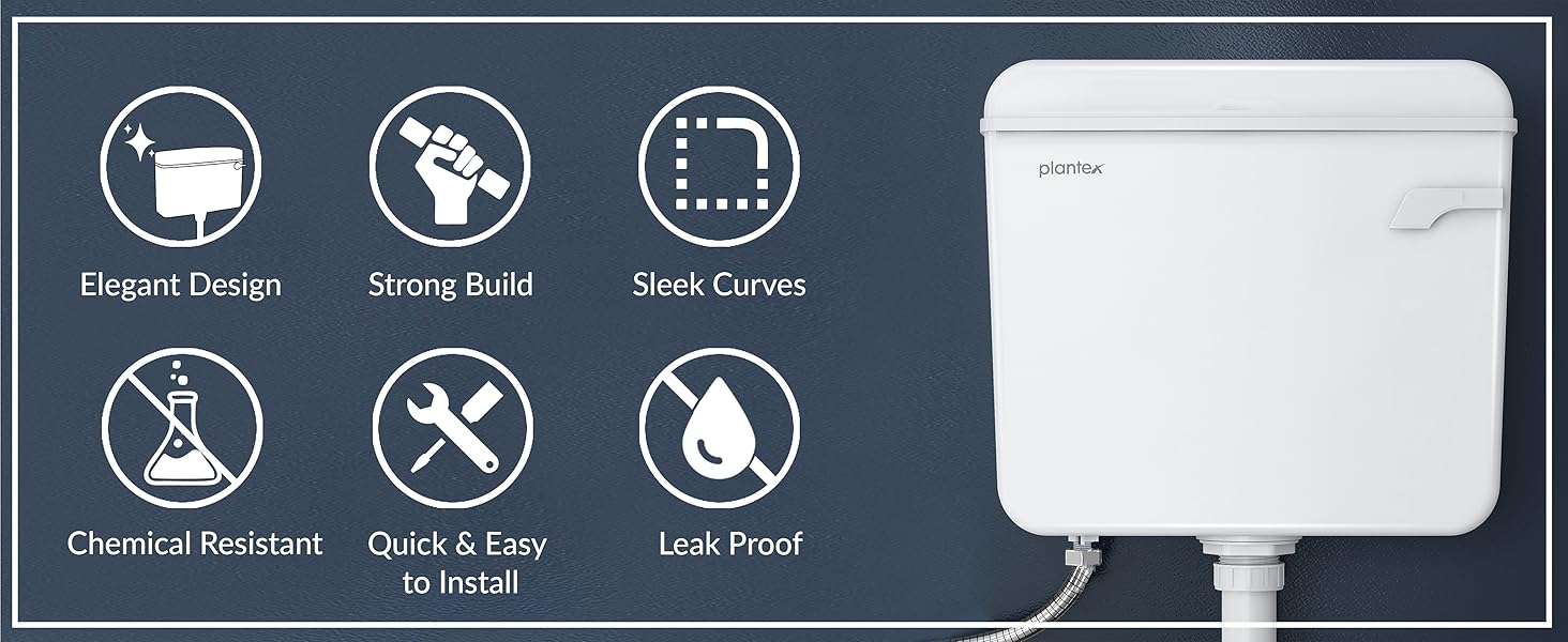 flush tank for toilet