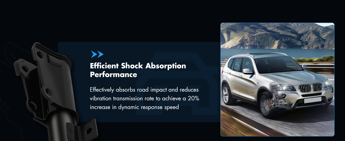 Efficient Shock Absorption Performance