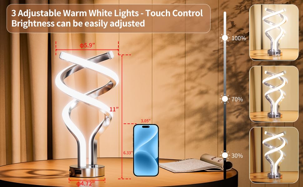 led table lamp