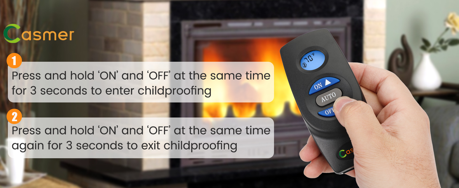 Monessen Fireplace Remote Control www.amazon.com